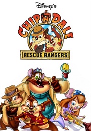 Chip 'N' Dale Rescue Rangers (TV Series) (1988)