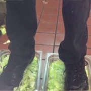 Burger King Foot Lettuce