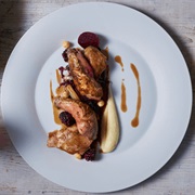 Partridge in Sauce