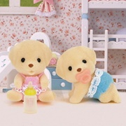 Yellow Labrador Twins