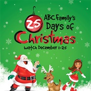 ABC Family&#39;S 25 Days of Christmas