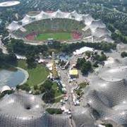 Olympic Park in Munich