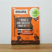 Chocolate Orange Porridge Bar