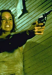 Renée Zellweger in the Return of the Texas Chainsaw Massacre (1994)