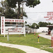 Ruskin Drive in Theatre