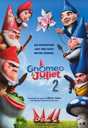 Gnomeo & Juliet: Sherlock Gnomes (2018)