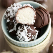 Chocolate Coconut Truffle