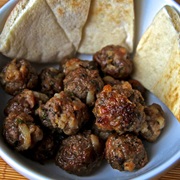 Lamb Meatballs