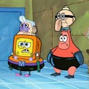 Barnacle Boy Impersonator