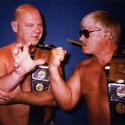 The Crusher and Baron Von Raschke