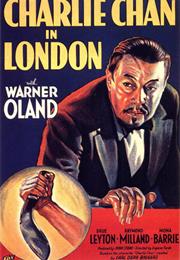 Charlie Chan in London (Eugene Forde)