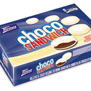 Chocosándwich Tirma Blanca