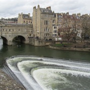 Avon Wier, Bath (Les Miserables)