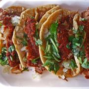 Adobada Tacos
