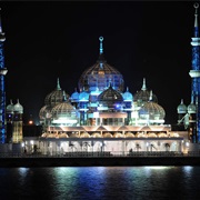 Crystal Mosque, Kuala Terengganu, Malaysia