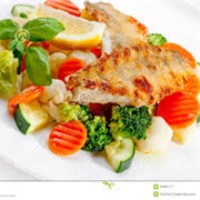 Fish and Vegetables