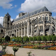 Cathédrale St-Étienne, Bourges