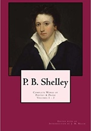 The Complete Works of P.B. Shelley (Percy Bysshe Shelley)
