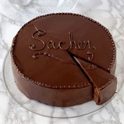 Sachertorte - Franz Sacher