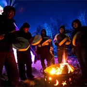 Flying Canoë Volant