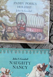 John S Goodall Books (John S Goodall)