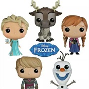 Frozen Pop Figures