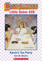 Karen's Tea Party (Ann M Martin)