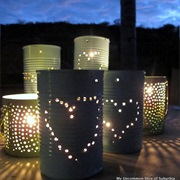 Make a Tin-Can Luminary
