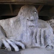 &quot;The Fremont Troll&quot; in Seattle, Washington