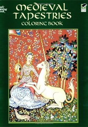 Medieval Tapestries Coloring Book (Marty Noble)