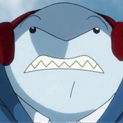 Harley Quinn King Shark