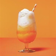 Orange Soda Float