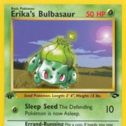 Erika's Bulbasaur
