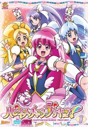 Happinesscharge Precure Manga (Futago Kamikita)