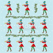 Eleven Pipers Piping