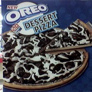 Domino's Oreo Dessert Pizza