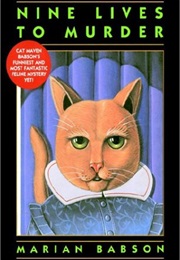 Nine Lives to Murder (Marion Babson)
