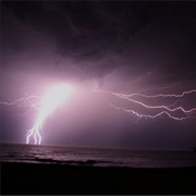 Lightning Can Heat Air to Around 54,000 Degrees Fahrenheit