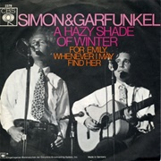 A Hazy Shade of Winter - Simon & Garfunkel