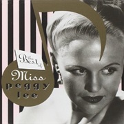 Peggy Lee - Waiting for the Train to Come In