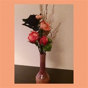 Painted Vase Angelina Jensen