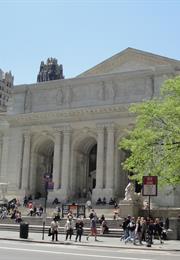 New York Public Library (Ghostbusters)