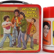 Welcome Back Kotter Lunchbox