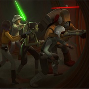 Star Wars Rebels: Season 4: Episode 5: "The Occupation"