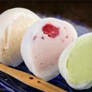 Try Mochi Ice Cream