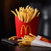Mcdonald&#39;s French Fries