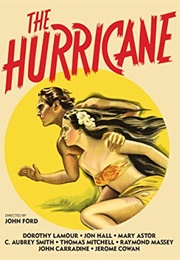 Best Sound Recording ~ the Hurricane (1937)
