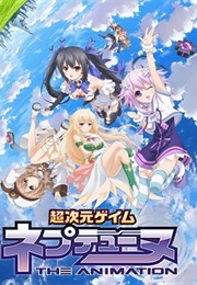 Hyperdimension Neptunia: The Animation (2013)