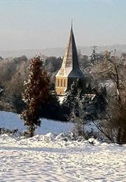 Shere, Surrey, England, UK