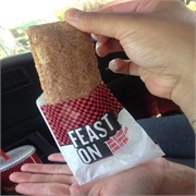 Checker's Cinnamon Apple Pie